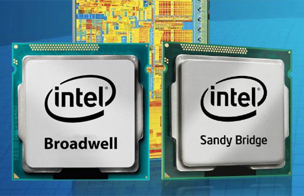 Nhìn lại sự phát triển của các thế hệ chip Intel từ trước tới nay 6