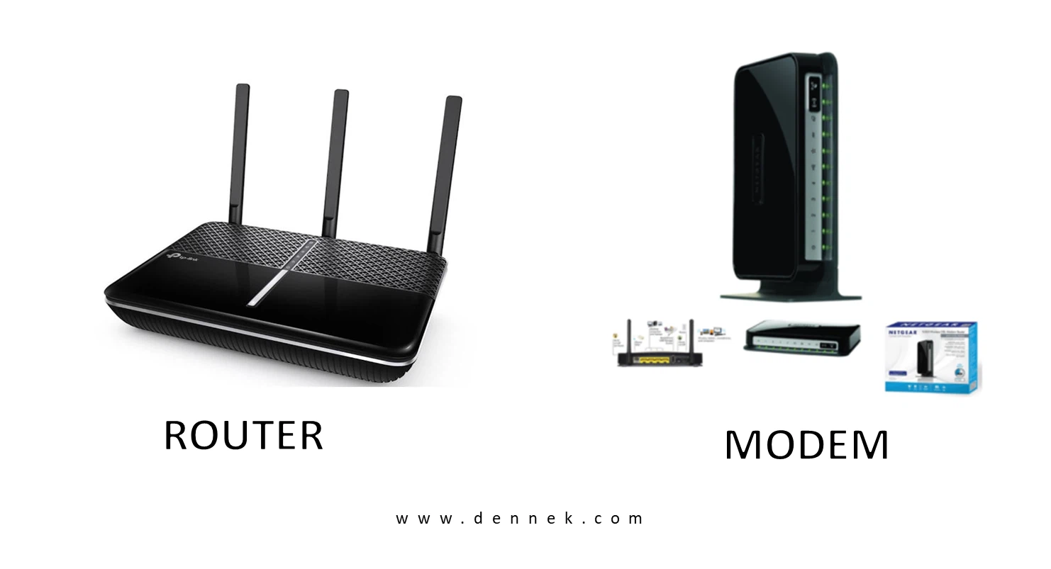 bộ định tuyến và modem