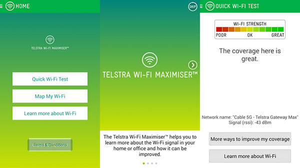 Telstra Wi-Fi Maximizer
