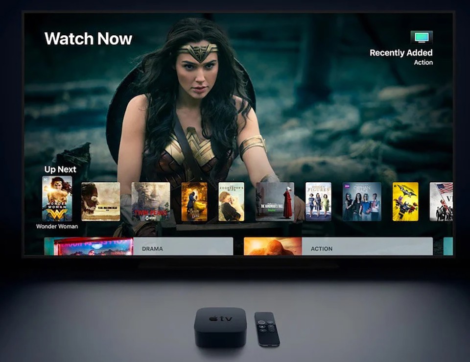 Báo cáo: Apple sẽ ra mắt Apple TV thế hệ mới vào năm 2021