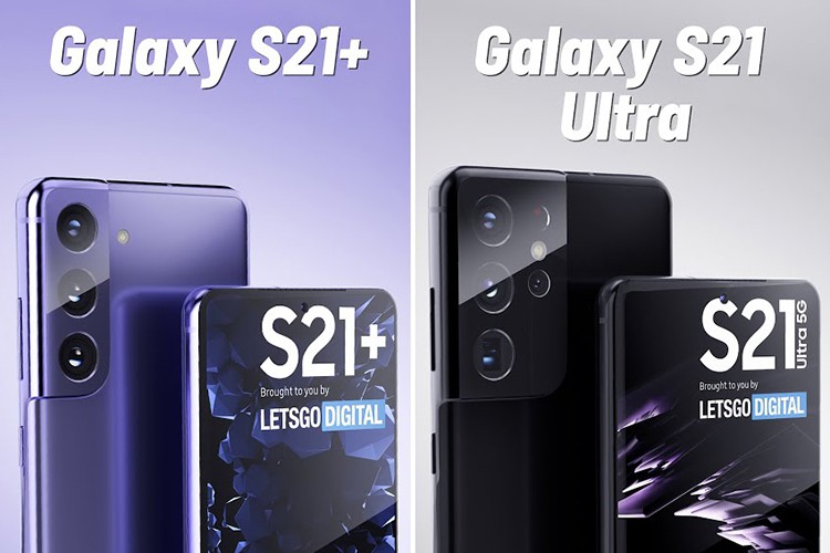 So sánh Samsung Galaxy S21 Ultra và Galaxy S21+: Hai siêu phẩm cao cấp sắp trình làng 2