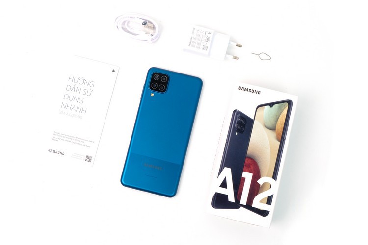 Mở hộp Samsung Galaxy A12