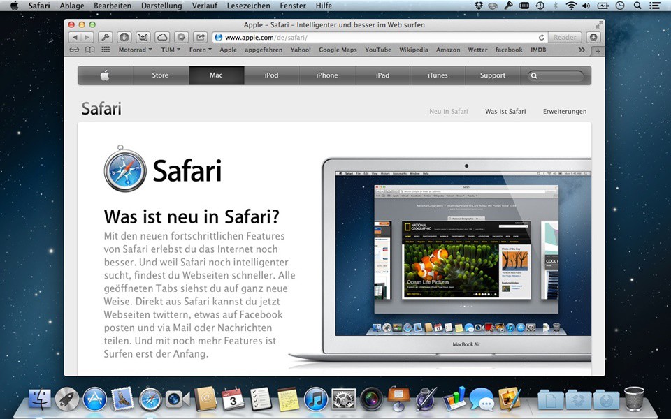 Các trình duyệt web phổ biến nhất hiện nay - safari