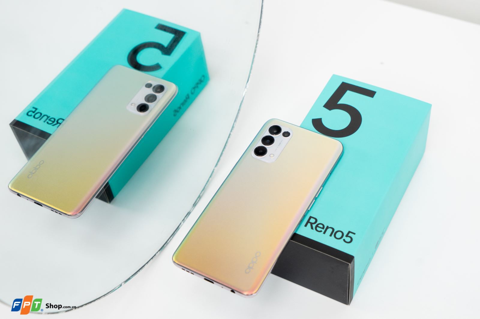 Điện thoại OPPO Reno5 | Camera cải tiến