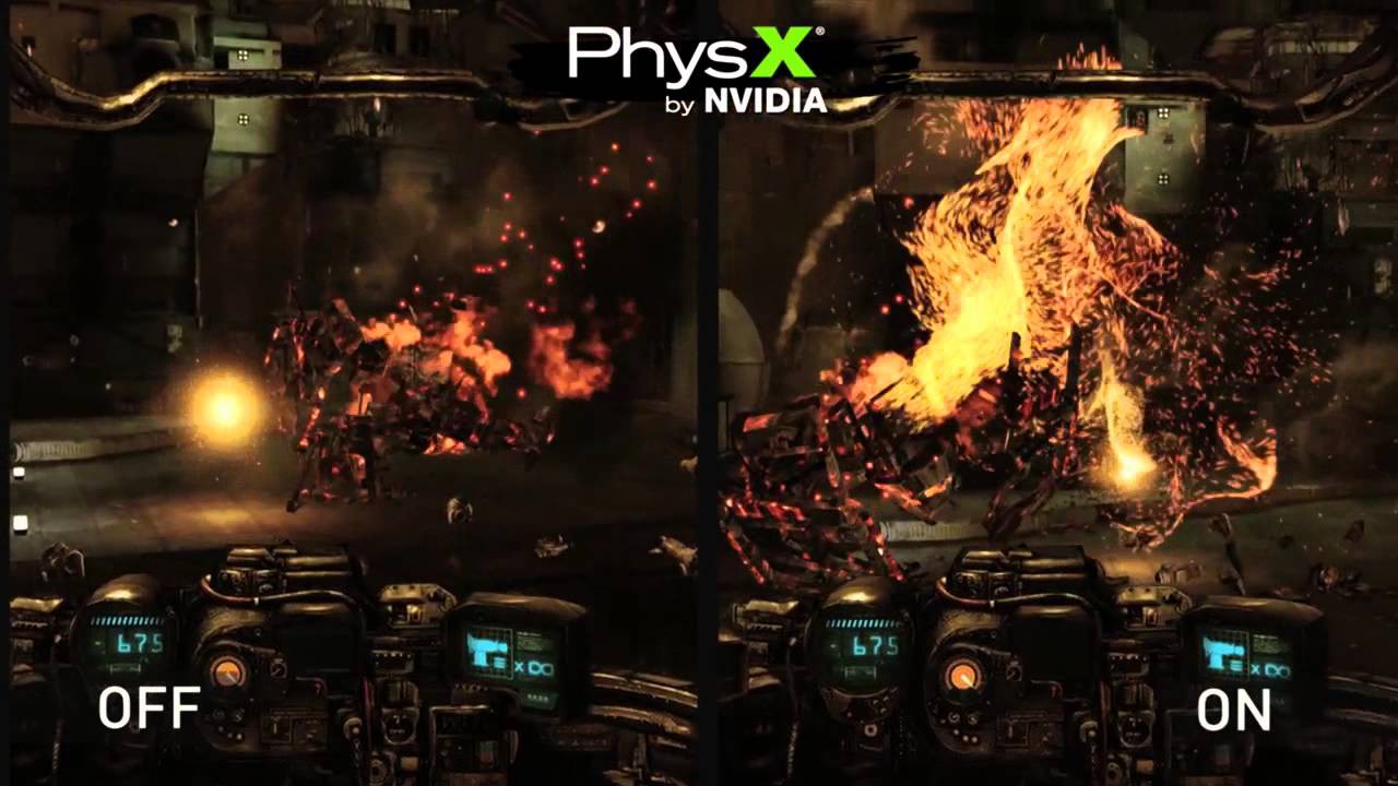 Nvidia Physx là gì?