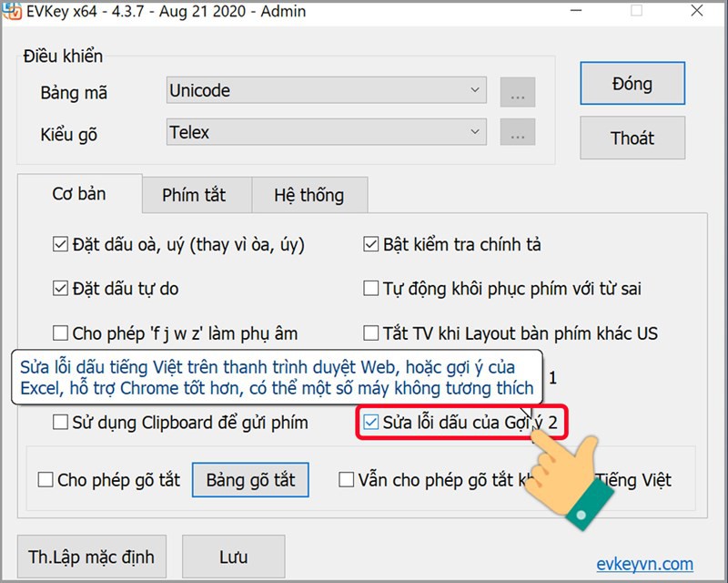 Cách sửa lỗi gõ tiếng Việt bị mất chữ trong Chrome 5