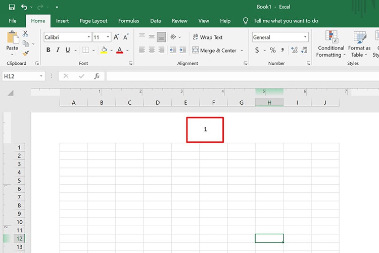 Tổng hợp 5 cách đánh số trang trong Excel (hình 13)