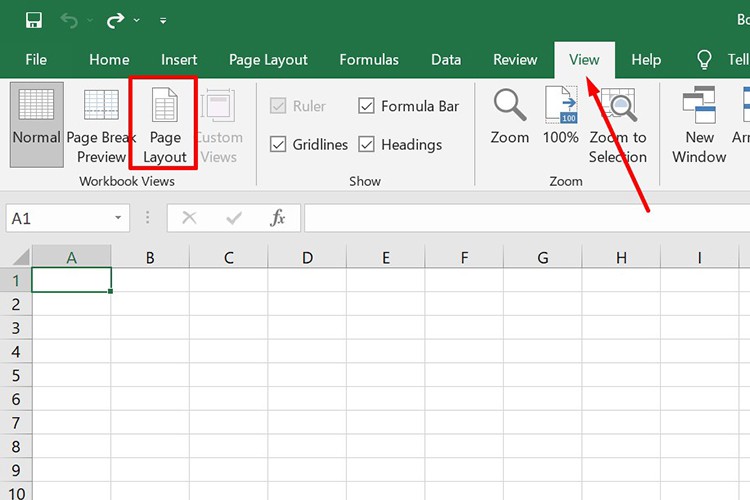 Tổng hợp 5 cách đánh số trang trong Excel (hình 14)