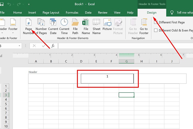Tổng hợp 5 cách đánh số trang trong Excel (hình 16)