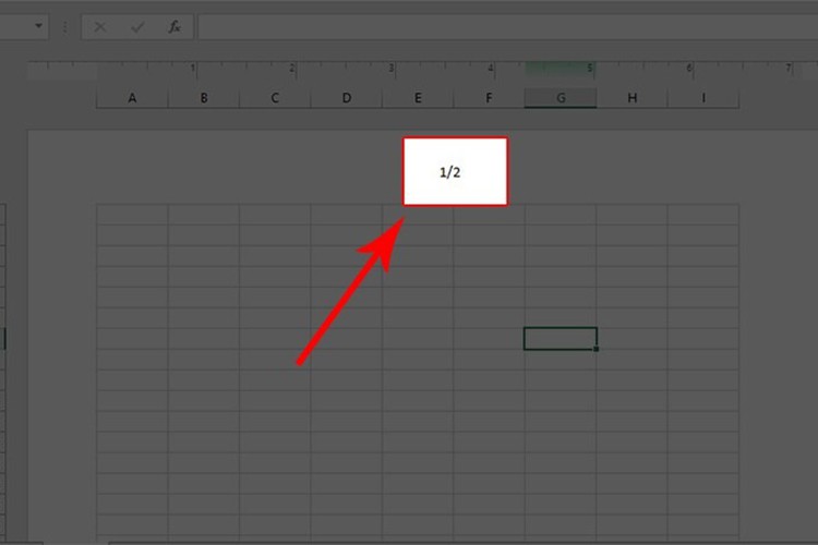 Tổng hợp 5 cách đánh số trang trong Excel (hình 21)