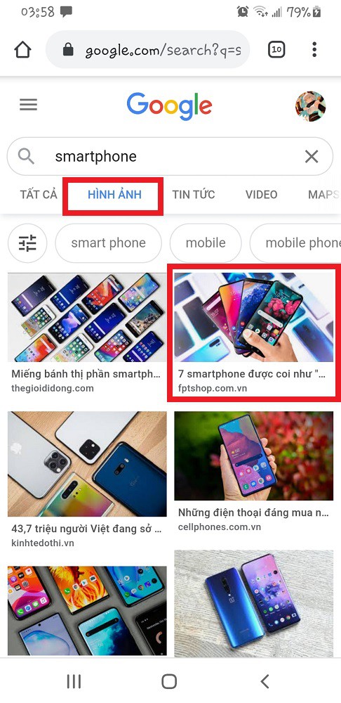 Cách Tải Ảnh Từ Google Về Điện Thoại Với 3 Bước Đơn Giản - Fptshop.Com.Vn