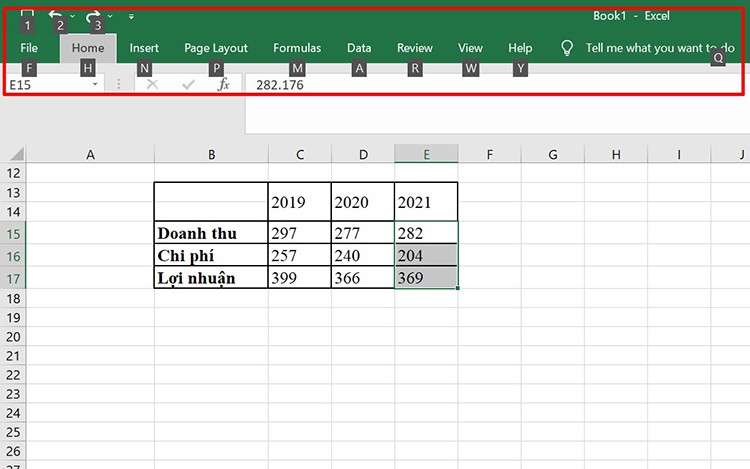 5 simple ways to merge cells in Excel to make your spreadsheet more beautiful and professional (Figure 10)