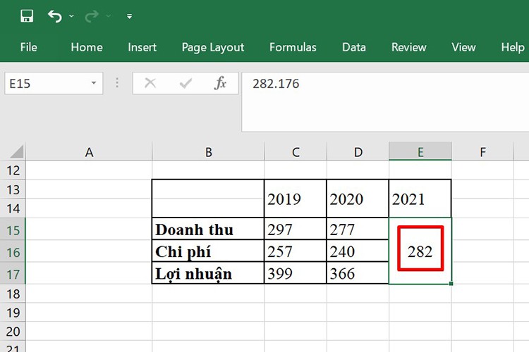 5 simple ways to merge cells in Excel to make your spreadsheet more beautiful and professional (Figure 13)