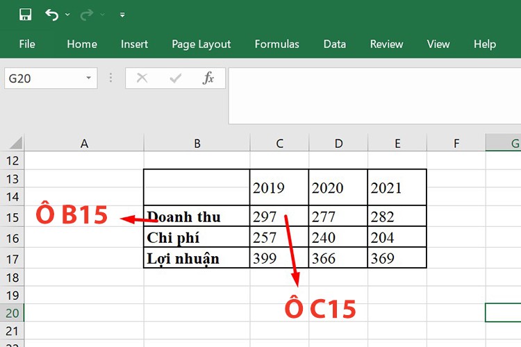 5 simple ways to merge cells in Excel to make your spreadsheet more beautiful and professional (Figure 5)
