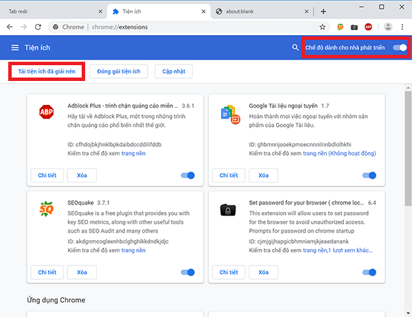 Làm cách nào để bạn khắc phục lỗi không thêm IDM vào Google Chrome 8