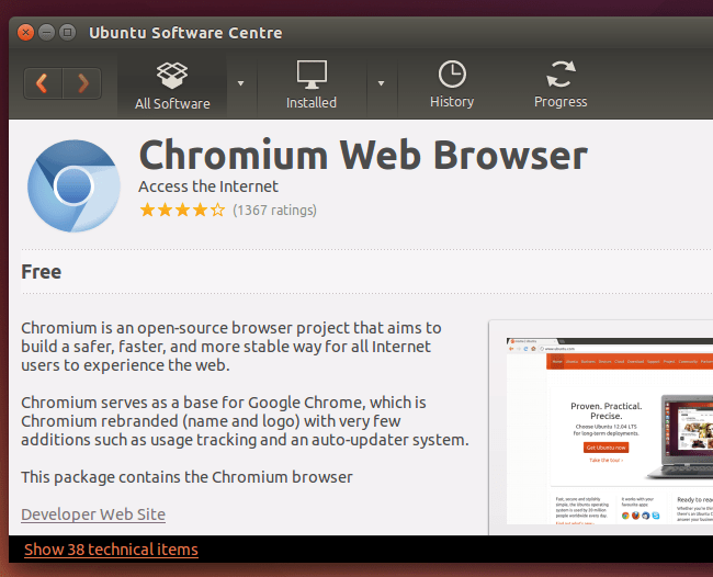Trình duyệt Chromium là gì?