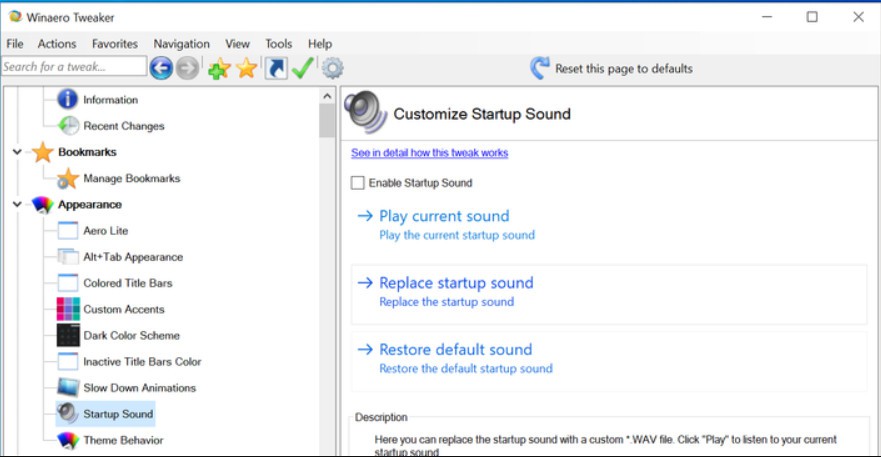 Cách thay đổi nhanh âm thanh khởi động mặc định trên Windows 10
