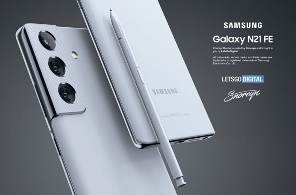 Galaxy Note 21 FE (ảnh 4)