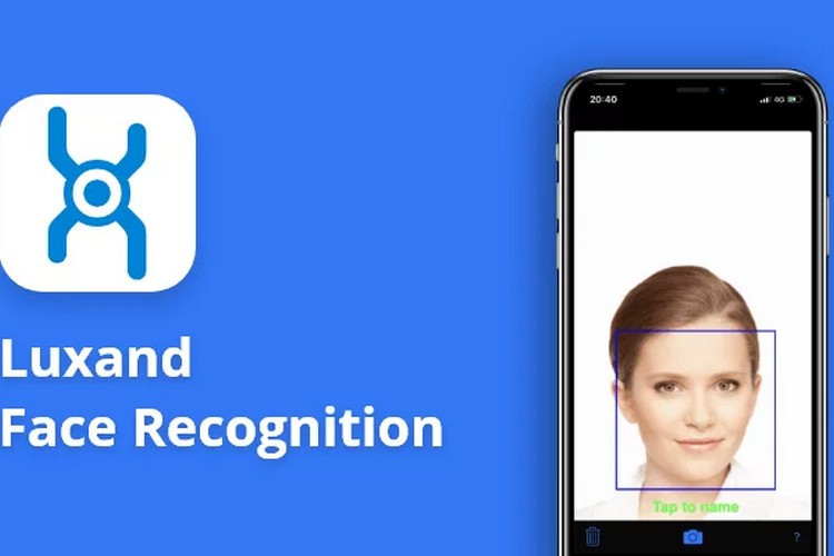 Ứng dụng nhận dạng khuôn mặt Luxons (IOS, Android)
