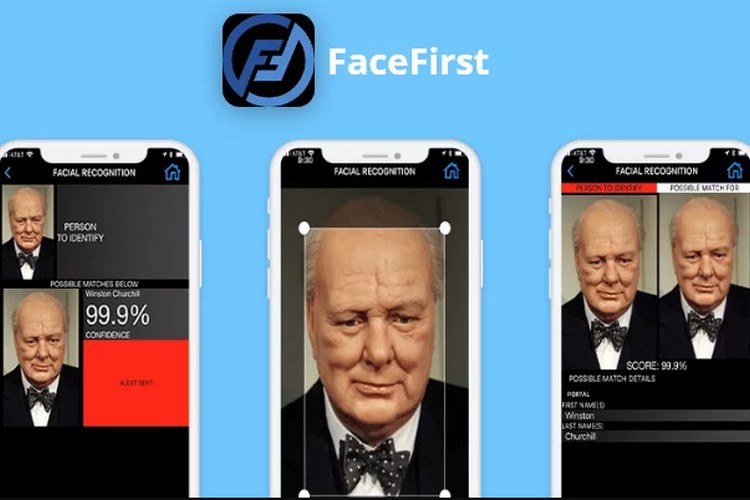 Ứng dụng nhận dạng khuôn mặt đầu tiên trên khuôn mặt (iOS, Android)