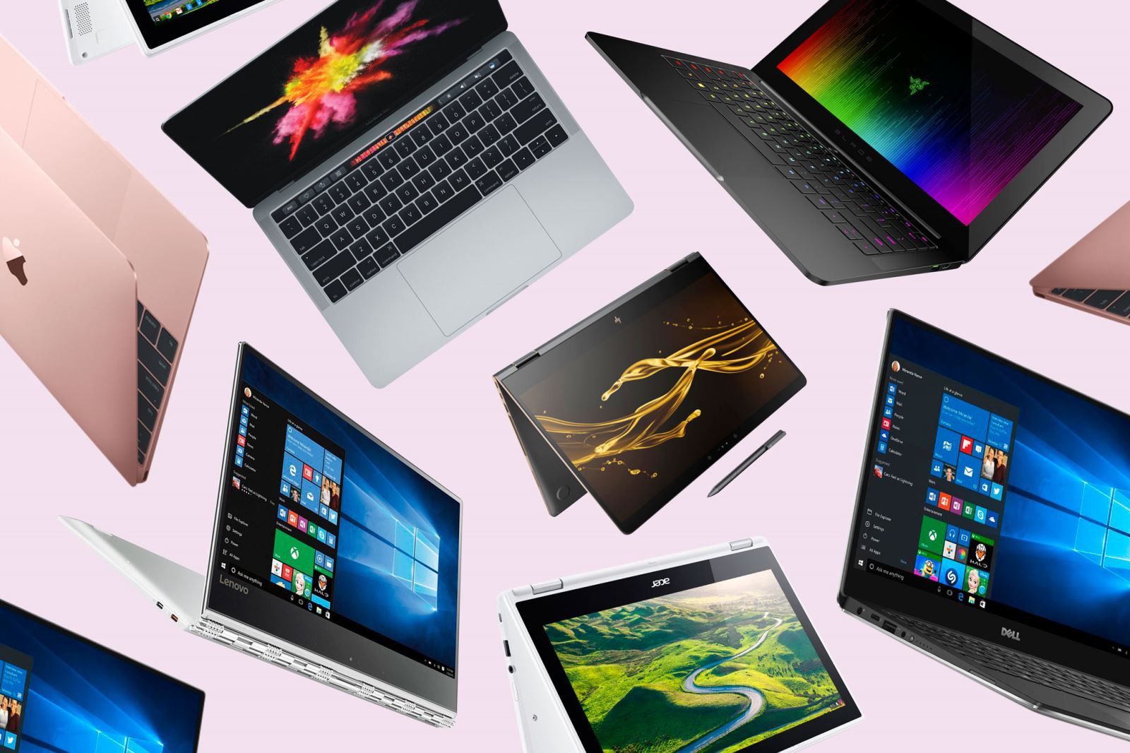 Bảng xếp hạng các thương hiệu laptop trong năm 2020 - Fptshop.com.vn