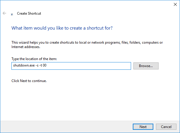 Cách tắt máy tính bằng bàn phím trên Windows 10 4