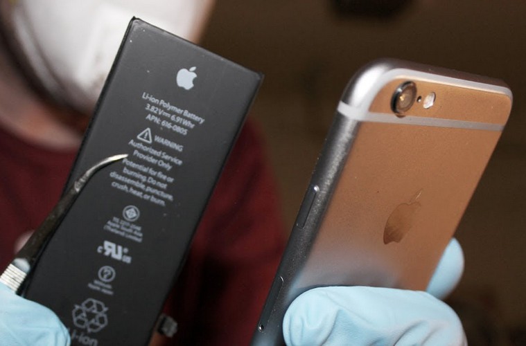 Pin iPhone chính hãng giúp đảm bảo an toàn khi sử dụng