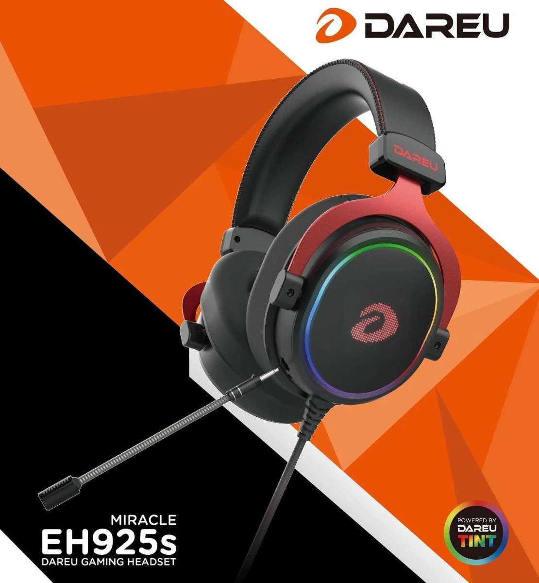 Tai nghe gaming cho máy tính tốt nhất: DareU EH925s RGB