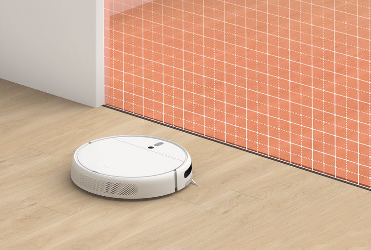Robot hút bụi thông minh Mi Robot Vacuum-Mop sử dụng tường ảo vật lý, người dùng phải mua riêng