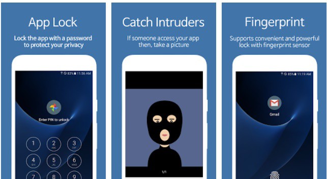 SpSoft Fingerprint AppLocker - Phần mềm mở khóa bằng vân tay trên Android