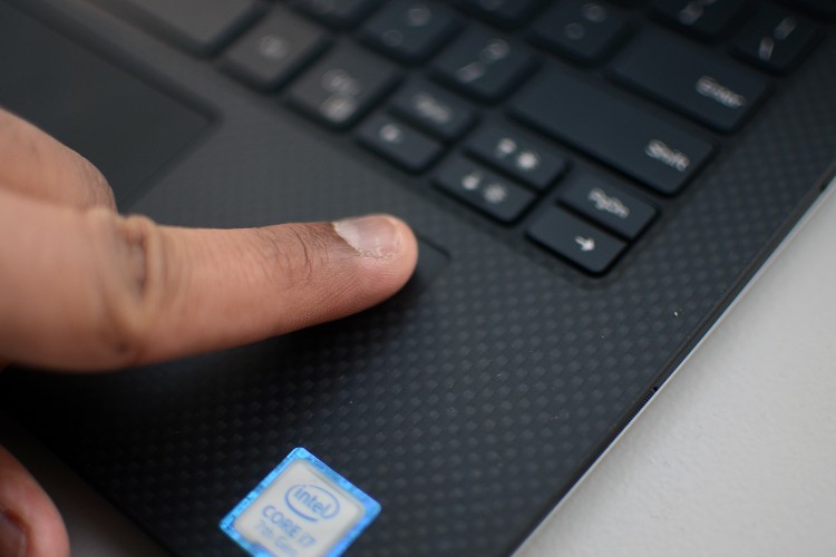 Kiểm tra laptop Dell có cảm biến vân tay hay không?