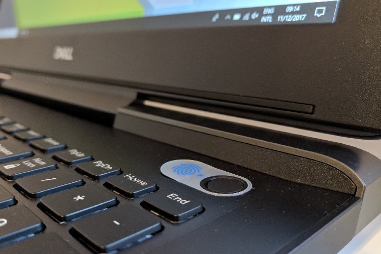 Cách cài đặt mở khóa vân tay cho laptop Dell