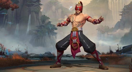 Tướng hỗ trợ Twisted Fate Tốc chiến - Lee Sin