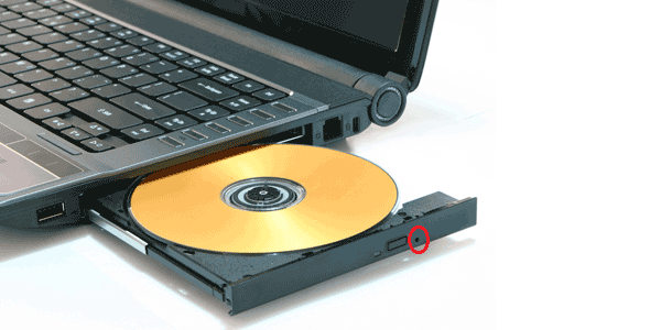 Cách mở ổ đĩa laptop