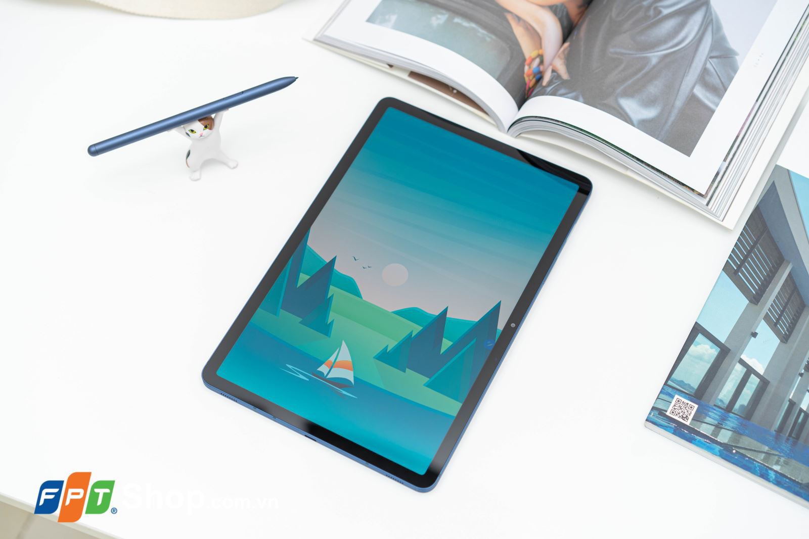 Samsung Galaxy Tab S7/S7+ Xanh Navy – Những chiếc tablet đáng giá đến từng xu 6