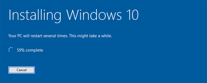 Cách khắc phục lỗi Not Enough Disk Space khi cập nhật Windows 10 