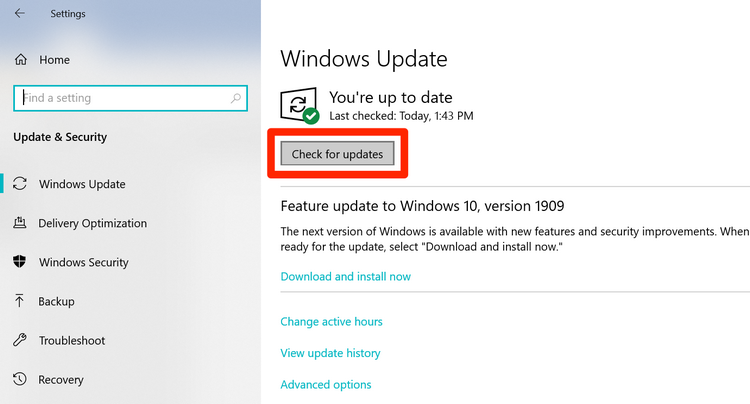 Cách khắc phục lỗi Not Enough Disk Space khi cập nhật Windows 10 