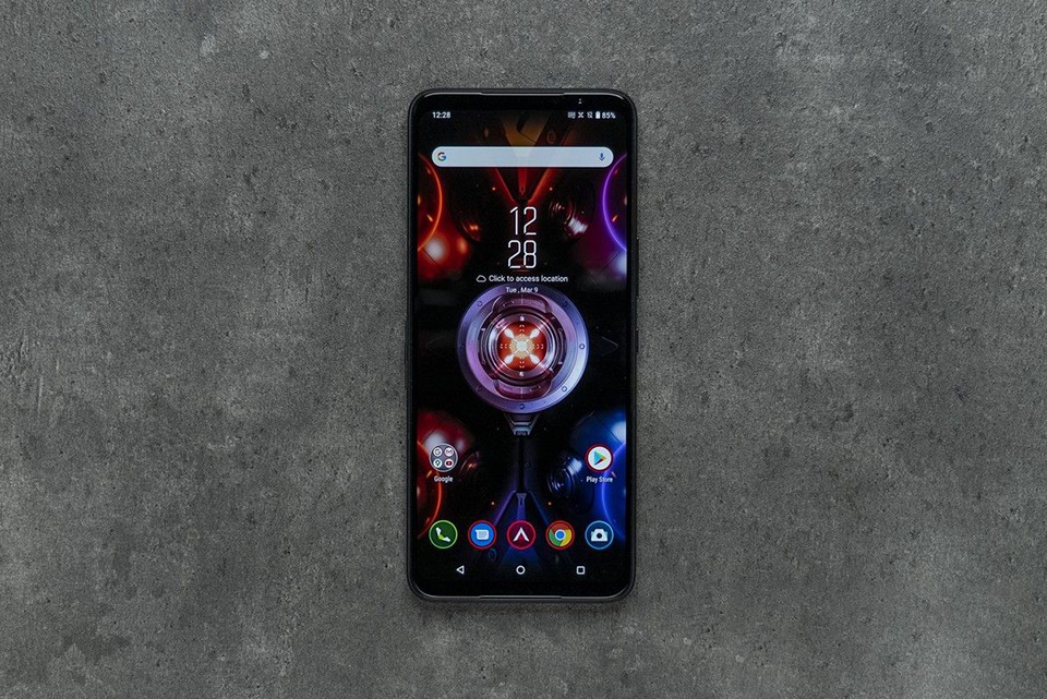 Danh sách ứng dụng hỗ trợ màn hình 144Hz hình nền của ROG Phone 3