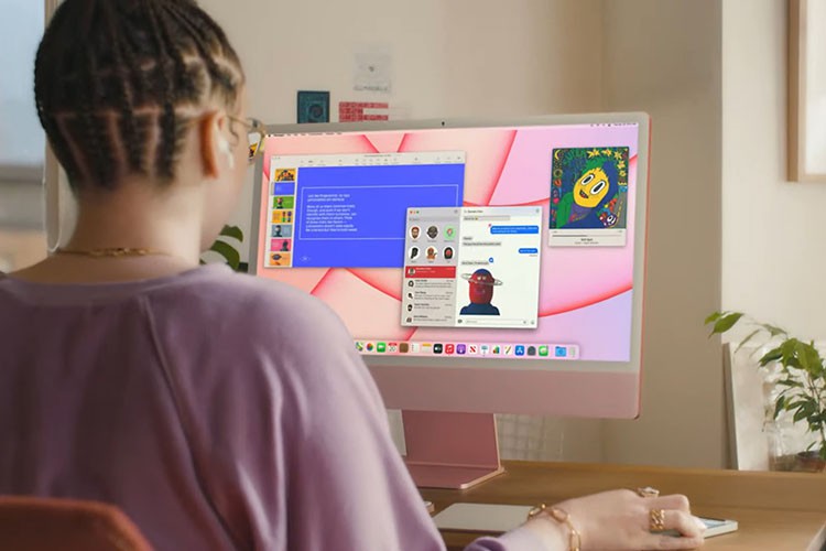 iMac 2021 chính thức trình làng với thiết kế nhiều màu, chạy chip M1 mạnh mẽ 7