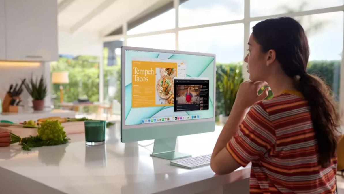 iMac 2021 chính thức trình làng với thiết kế nhiều màu, chạy chip M1 mạnh mẽ 1