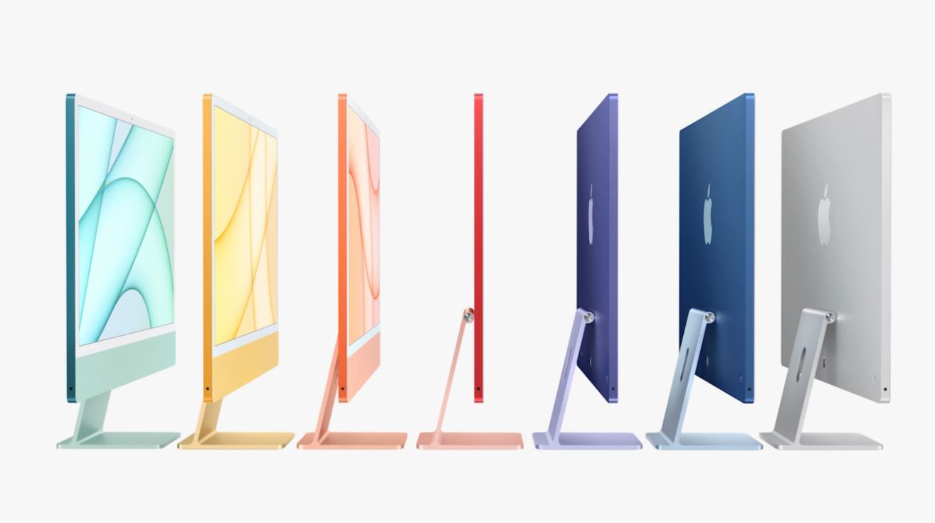 iMac 2021 chính thức trình làng với thiết kế nhiều màu, chạy chip M1 mạnh mẽ 2