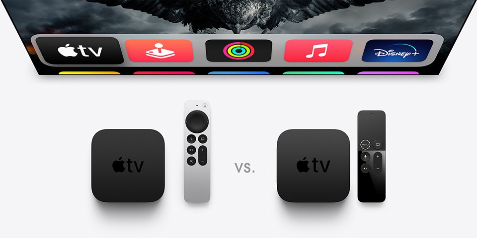 So sánh Apple TV 4K 2021 và 2017 (ảnh 1)