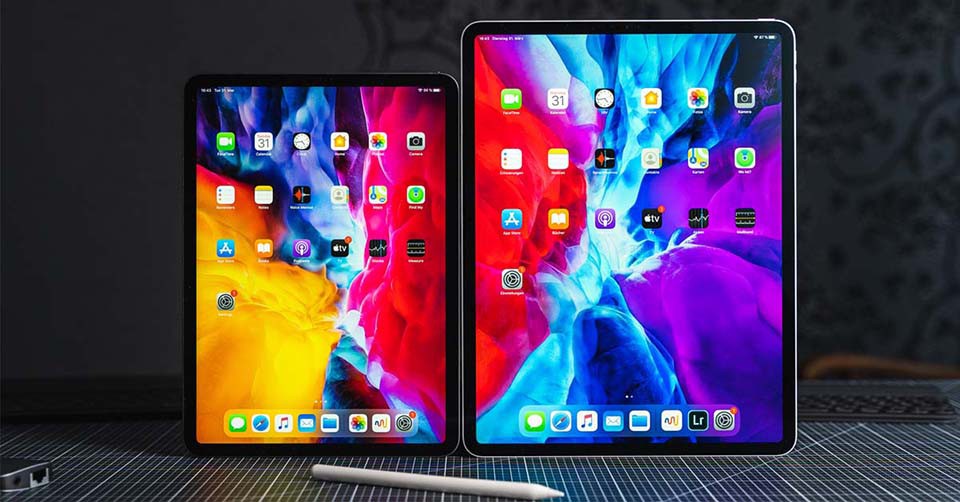 So sánh iPad Pro 2021 11 inch và 12.9 inch (ảnh 1)