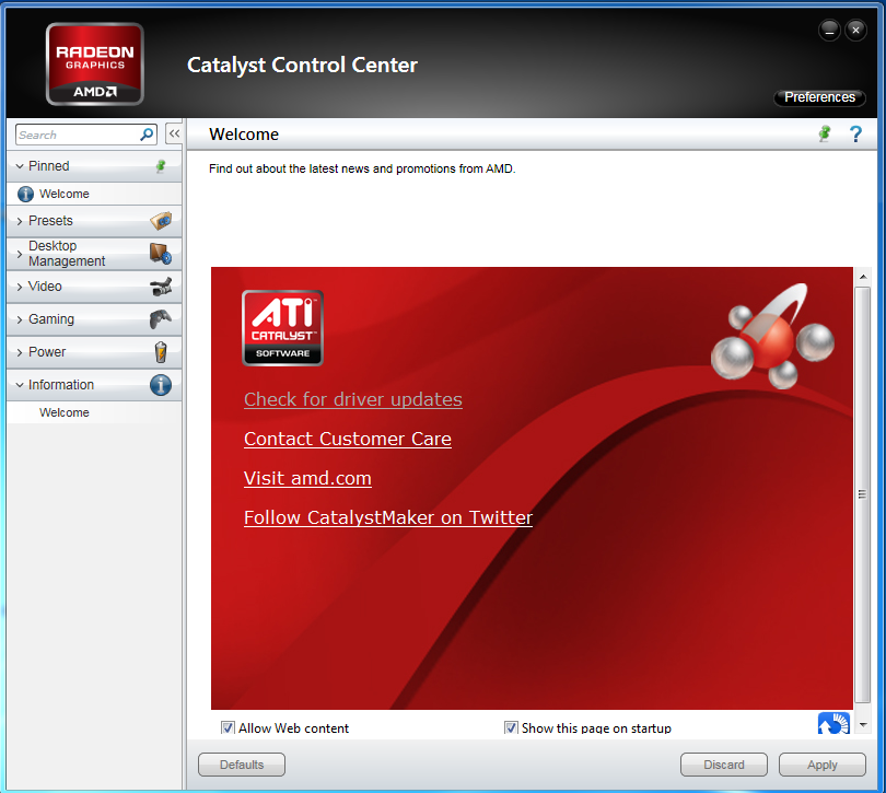 Top                           AMD Catalyst Control Center là gì? Có cần sử dụng nó không?