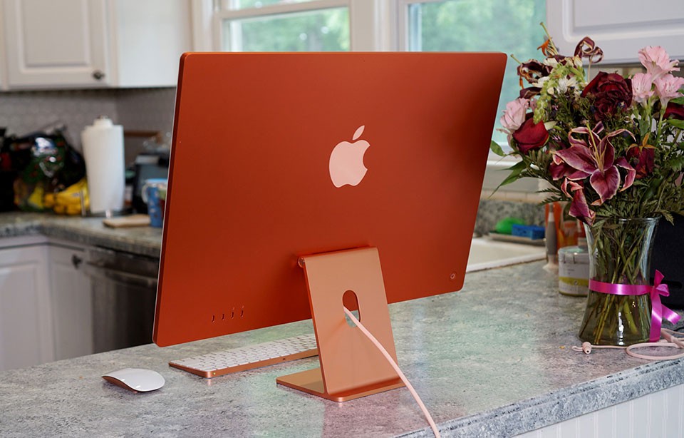 iMac 24 inch 2021 có nhiều tùy chọn màu sắc khác nhau