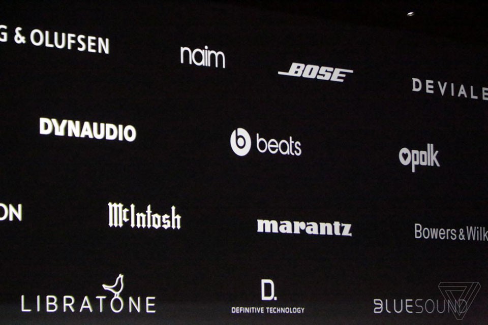 Rất nhiều sản phẩm thương hiệu khác cũng hỗ trợ AirPlay 2