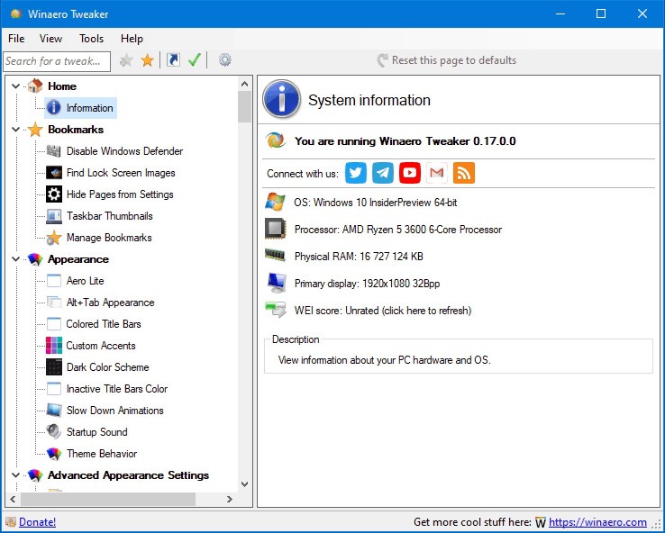 Những công cụ tốt nhất để tinh chỉnh và tùy chỉnh Windows 10 - 3