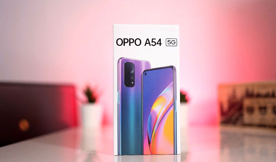 Hộp bán lẻ OPPO A54 5G