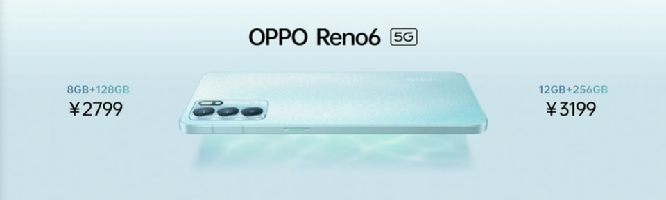 OPPO Reno6 (ảnh 3)