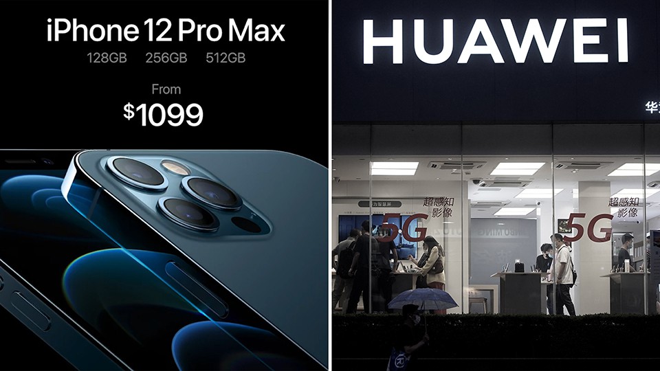 Huawei bị Apple chiếm thị phần tại chính quê nhà Trung Quốc